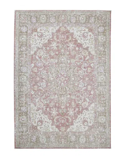 Ar Rugs Amer Rugs Century Blythe Medallion Runner Rug In Coral