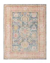 Ar Rugs Amer Rugs Century Dina Transitional Rug In Blue