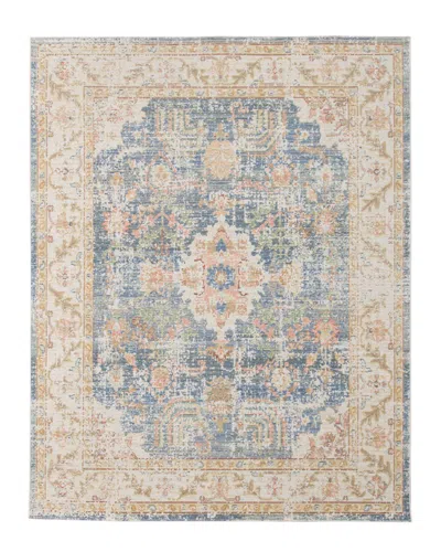 Ar Rugs Century Zula Transitional Rug In Blue