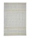 Ar Rugs Amer Rugs Dune Cresa Cotton Area Rug In Blue