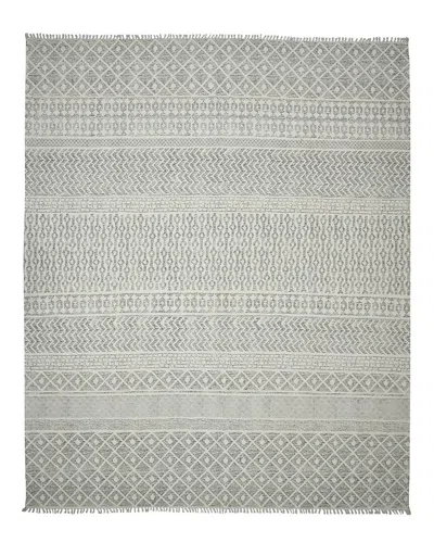 Ar Rugs Amer Rugs Dune Denevie Cotton Area Rug In Gray