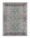 Ar Rugs Amer Rugs Eternal Jules Transitional Rug In Turquoise