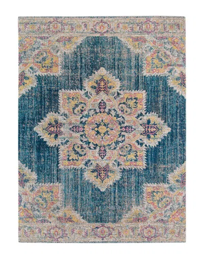 Ar Rugs Amer Rugs Eternal Lucy Transitional Rug In Turquoise