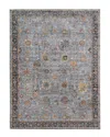 Ar Rugs Hamilton Draper Transitional Rug In Gray