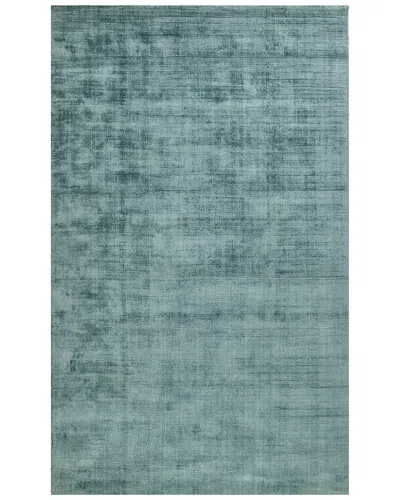 Ar Rugs Amer Rugs Hand-loomed Sea Blue Londyn Transitional Rugs