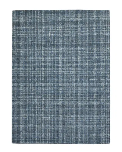 Ar Rugs Amer Rugs Laurel Turlen Wool Area Rug In Turquoise