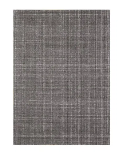 Ar Rugs Layla Hand-tufted Wool Rug In Graphite