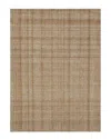 Ar Rugs Layla Hand-tufted Wool Rug In Rust
