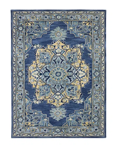 Ar Rugs Amer Rugs Leila Bonita Traditional Rugs Wool Rug In Blue