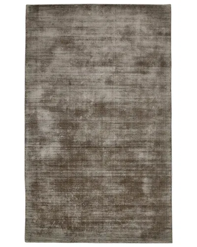 Ar Rugs Londyn Hand-loomed Rug In Camel