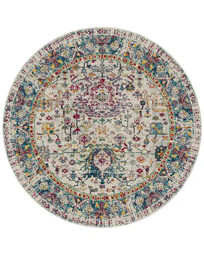 Ar Rugs Amer Rugs Montana Carrey Bordered Runner Rug In Gray