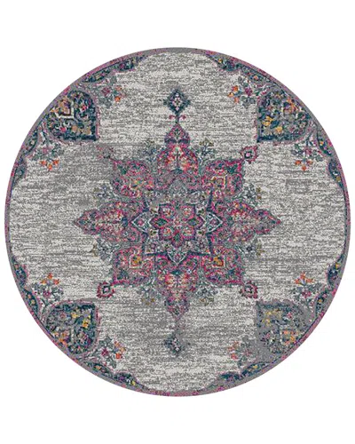 Ar Rugs Amer Rugs Montana Isabelle Medallion Area Rug In Pink