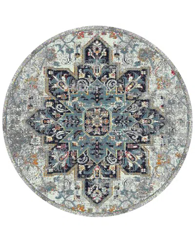 Ar Rugs Amer Rugs Montana Kriselda Medallion Area Rug In Gray