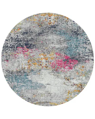 Ar Rugs Amer Rugs Montana Lizette Abstract Runner Rug In Blue
