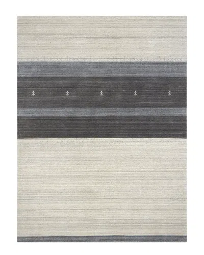 Ar Rugs Amer Rugs Montpellier Hand-woven Rug In Gray