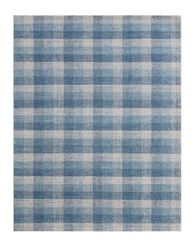 Ar Rugs Amer Rugs Tracey Hand-tufted Wool Rug In Blue