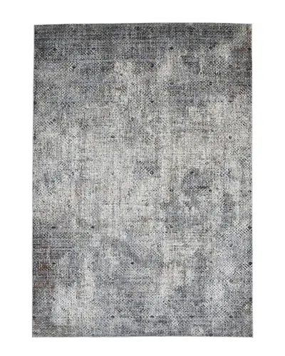 Ar Rugs Amer Rugs Vermont Divina Abstract Runner Rug In Gray