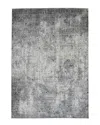 Ar Rugs Vermont Divina Abstract Runner Rug In Gray