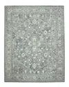 Ar Rugs Amer Rugs Vestige Kersey Wool-blend Area Rug In Blue