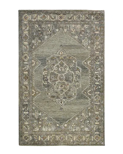 Ar Rugs Amer Rugs Vestige Kersey Wool-blend Area Rug In Brown