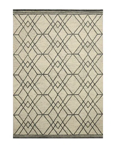 Ar Rugs Amer Rugs Viscenta Raton Contemporary Hand-hooked Wool Rug