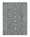 Ar Rugs Vivienne Hand-tufted 75% Wool, 25% Viscose Rug In Blue
