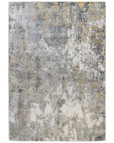 Ar Rugs Amer Rugs Yasmin Acy Abstract Runner Rug In Yellow