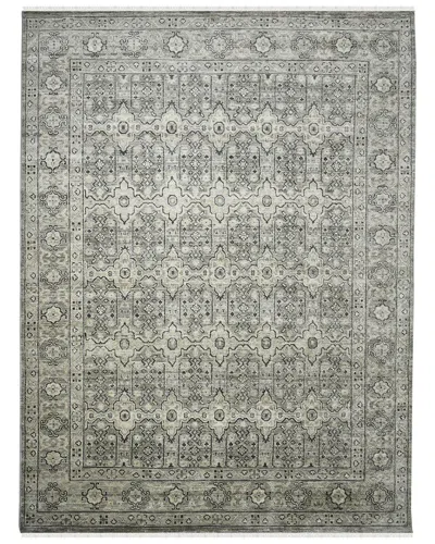 Ar Rugs Amer Rugs Amerson Hand-knotted Rug In Gray