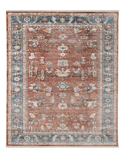 Ar Rugs Arcadia Hope Traditional Rug In Red