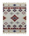 Ar Rugs Arielle Flatweave Wool Rug In Red