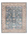 Ar Rugs Bernice Lanmore Traditional Rug In Blue