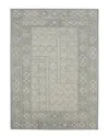 Ar Rugs Bernice Oxbow Transitional Hand-hooked Wool Rug In Gray