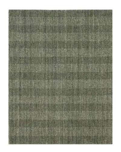 Ar Rugs Braedyn Hand-woven Wool-blend Rug In Green