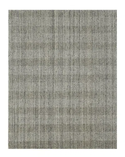 Ar Rugs Braedyn Hand-woven Wool-blend Rug In Gray