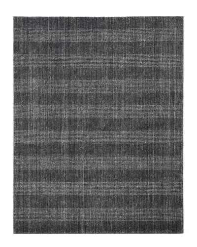 Ar Rugs Brooklyn Hand-woven Modern Rug In Gray