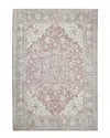 Ar Rugs Century Blythe Medallion Runner Rug In Coral