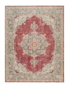 Ar Rugs Century Zula Transitional Rug In Red