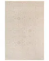 Ar Rugs Clara Hand-knotted Rug In Ivory