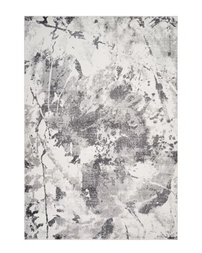 Ar Rugs Clifton Area Rug In White