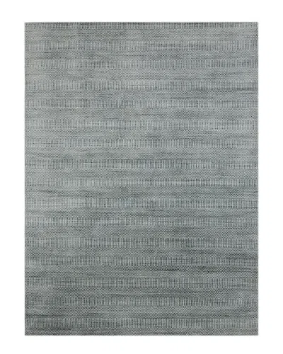 Ar Rugs Creteil Hand-woven Rug In Gray
