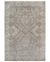 AR RUGS AR RUGS DRAYER HAND-KNOTTED RUG