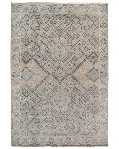 AR RUGS AR RUGS DRAYER HAND-KNOTTED RUG