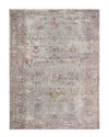 Ar Rugs Fairmont Giana Transitional Rug In Red