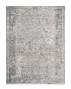 Ar Rugs Fairmont Piper Transitional Rug In Silver