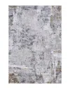 Ar Rugs Hamilton Reagan Contemporary Rug In Gray