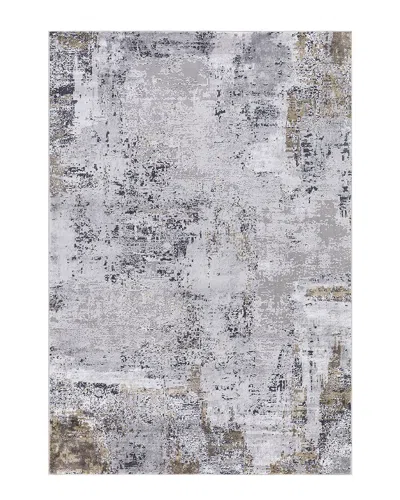 Ar Rugs Hamilton Reagan Contemporary Rug In Gray