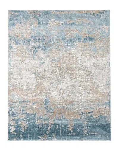 Ar Rugs Hamilton Rosee Contemporary Rug In Gold