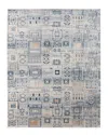 Ar Rugs Hammet Evy Contemporary Rug In Navy