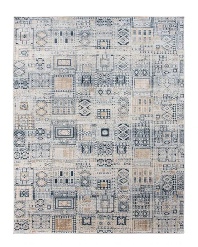 Ar Rugs Hammet Evy Contemporary Rug In Navy