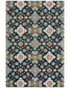 Ar Rugs Jackson Traditional Style Hand-hooked Wool Rug In Multi